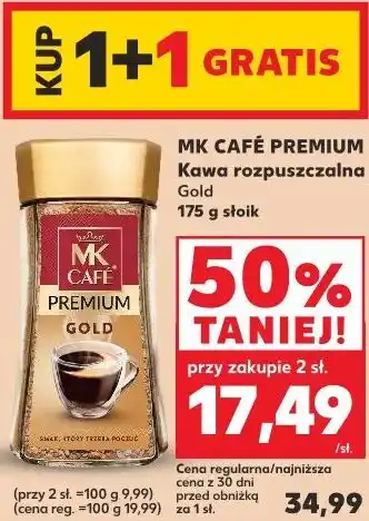 MK Café Premium Kawa rozpuszczalna Gold