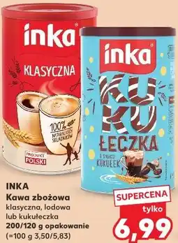 Kaufland Inka Kawa zbożowa klasyczna, lodowa lub kukułeczka oferta