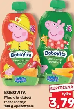 Kaufland BoboVita Mus dla dzieci oferta