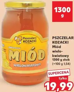 Kaufland Pszczelarz Kozacki Miód wielokwiatowy oferta