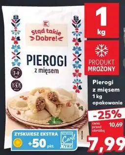 Kaufland Stąd takie Dobre! Pierogi z mięsem oferta