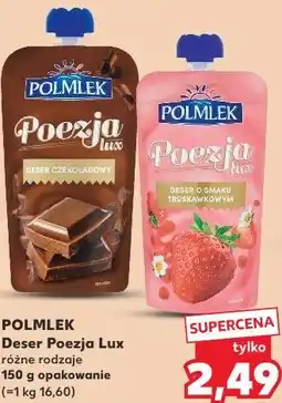 Kaufland POLMLEK Deser Poezja Lux oferta