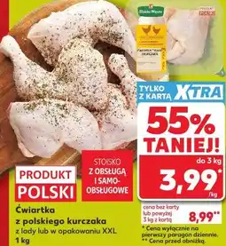 Kaufland Ćwiartka z polskiego kurczaka oferta