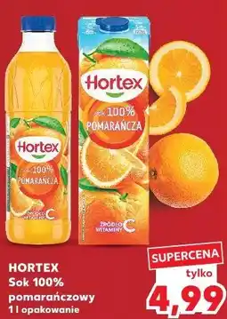 Kaufland HORTEX Sok 100% pomarańczowy oferta