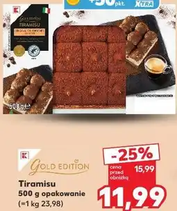 Kaufland Gold Edition Tiramisu oferta