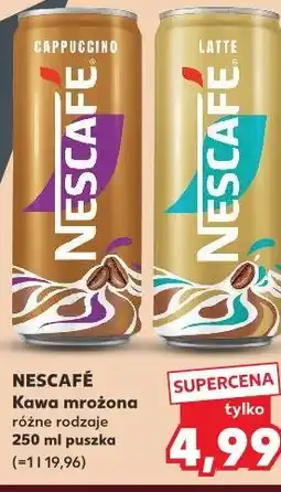 Kaufland NESCAFÉ Kawa mrożona oferta