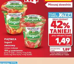 Kaufland PIĄTNICA Jogurt owocowy oferta