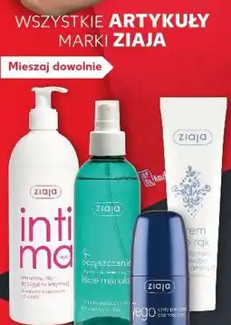 Kaufland Wszystkie artykuły marki Ziaja oferta