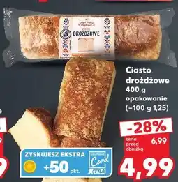 Kaufland Stąd takie Dobre! Ciasto drożdżowe oferta