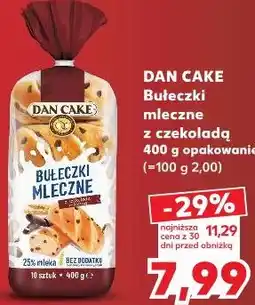Kaufland Dan Cake Bułeczki mleczne z czekoladą oferta
