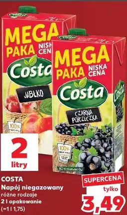 Kaufland COSTA Napój niegazowany oferta