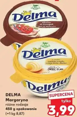 Kaufland DELMA Margaryna oferta