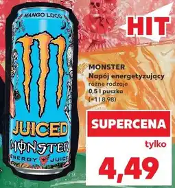 Kaufland MONSTER Napój energetyzujący oferta