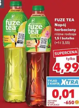 Kaufland FUZE TEA Napój herbaciany oferta