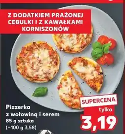 Kaufland Pizzerka z wołowiną i serem oferta