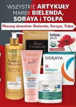 Kaufland Wszystkie artykuły marek Bielenda, Soraya i Tołpa oferta