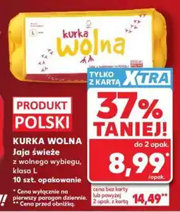 Kaufland KURKA WOLNA oferta