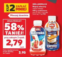 Kaufland MÜLLERMILCH Napój mleczny oferta