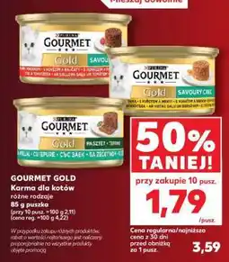 Kaufland GOURMET GOLD Karma dla kotów oferta