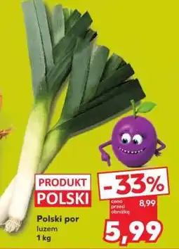 Kaufland Polski por luzem 1 kg oferta