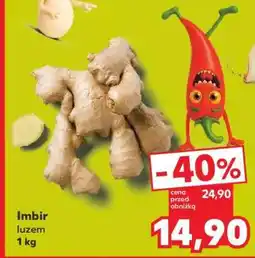 Kaufland Imbir luzem 1 kg oferta
