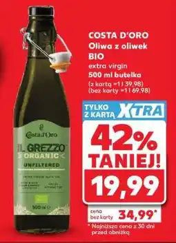 Kaufland COSTA D'ORO Oliwa z oliwek BIO oferta