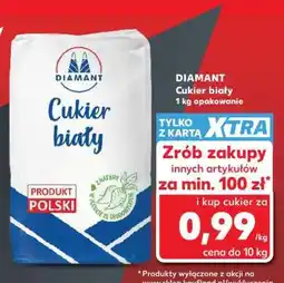 Kaufland DIAMANT Cukier biały oferta
