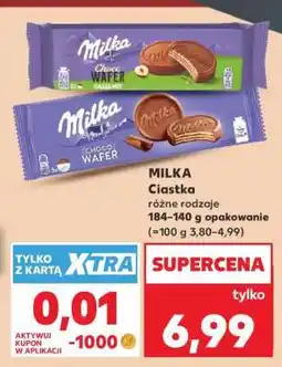 Kaufland MILKA Ciastka oferta