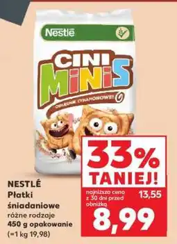 Kaufland NESTLÉ Płatki śniadaniowe różne rodzaje 450 g opakowanie oferta