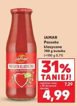 Kaufland JAMAR Passata klasyczna 700 g butelka oferta