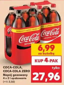 Kaufland Coca-Cola Coca-Cola Zero oferta