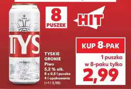 Kaufland Tyskie Gronie oferta