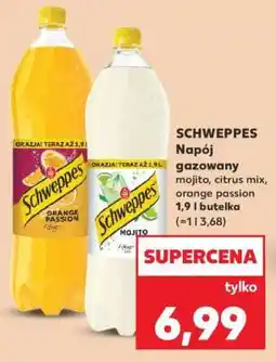 Kaufland Schweppes napój gazowany oferta