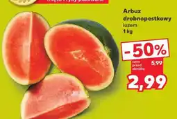 Kaufland Arbuz drobnopestkowy luzem 1 kg oferta