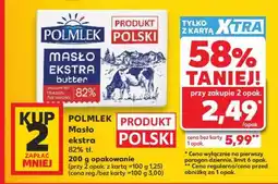 Kaufland POLMLEK Masło ekstra 82% tł oferta