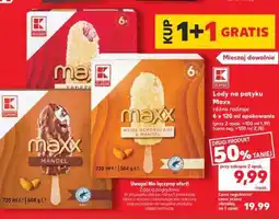 Kaufland Lody na patyku Maxx oferta