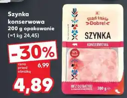 Kaufland Szynka konserwowa oferta