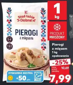 Kaufland Pierogi z mięsem oferta
