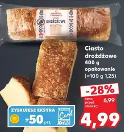 Kaufland Ciasto drożdżowe oferta
