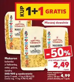 Kaufland Makaron oferta