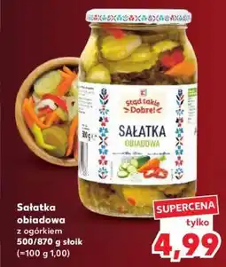 Kaufland SAŁATKA OBIADOWA oferta