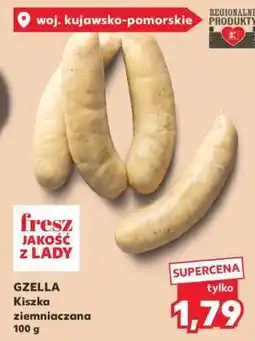 Kaufland GZELLA Kiszka ziemniaczana 100 g oferta