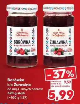 Kaufland Borówka lub Żurawina oferta