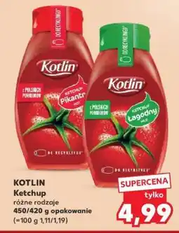 Kaufland KOTLIN Ketchup oferta