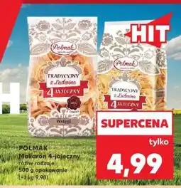 Kaufland POLMAK Makaron 4-jajeczny oferta
