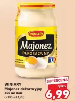 Kaufland Winiary majonez dekoracyjny oferta