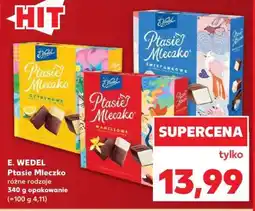 Kaufland E. WEDEL Ptasie Mleczko oferta