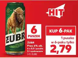 Kaufland Żubr oferta