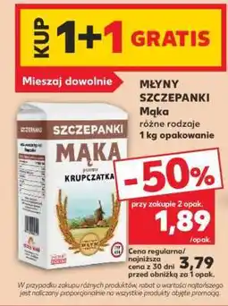 Kaufland MŁYNY SZCZEPANKI Mąka oferta