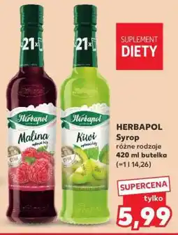 Kaufland HERBAPOL Syrop oferta